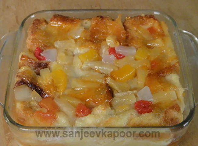 Fruit Bread Pudding