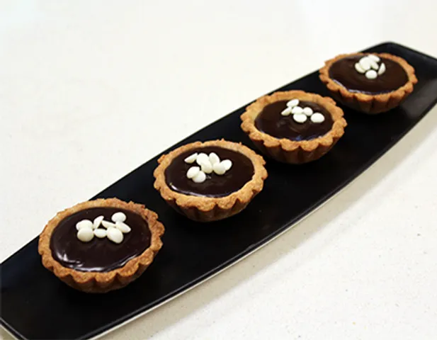 Double Chocolate Tartlets