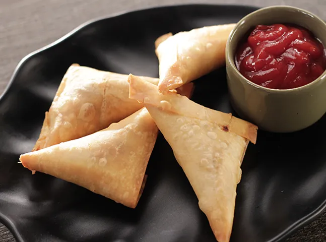 Onion Patti Samosa-SK Khazana