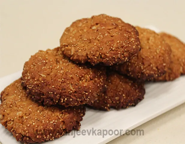 Almond Oats and Honey Biscuits