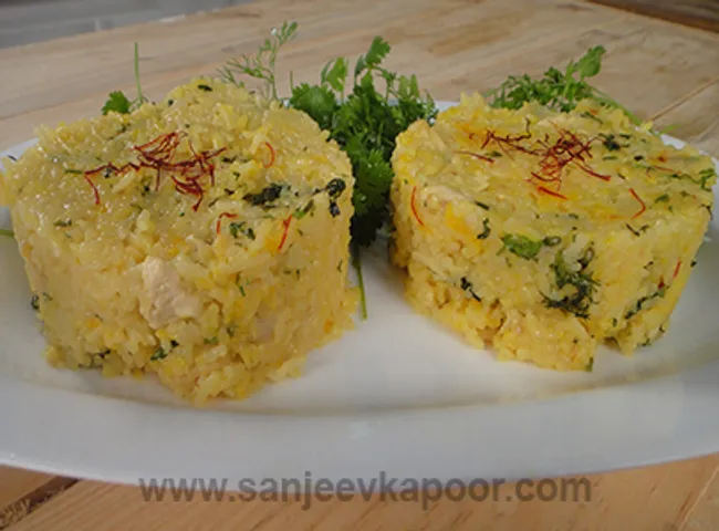 Chicken Saffron Rice