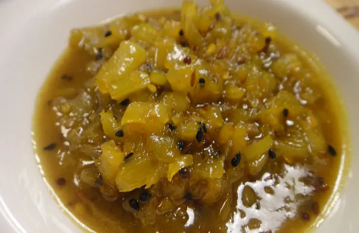 Green Tomato Chutney