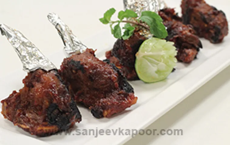 Sticky Lamb Chops