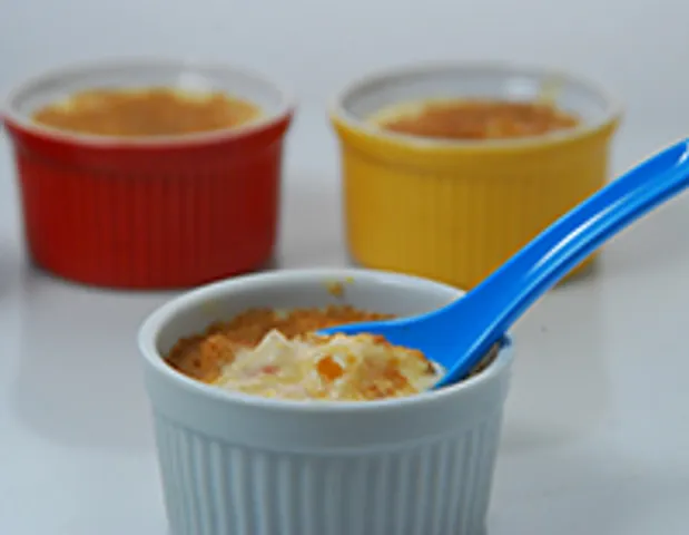 Fruit Cocktail Custard-Cook Smart