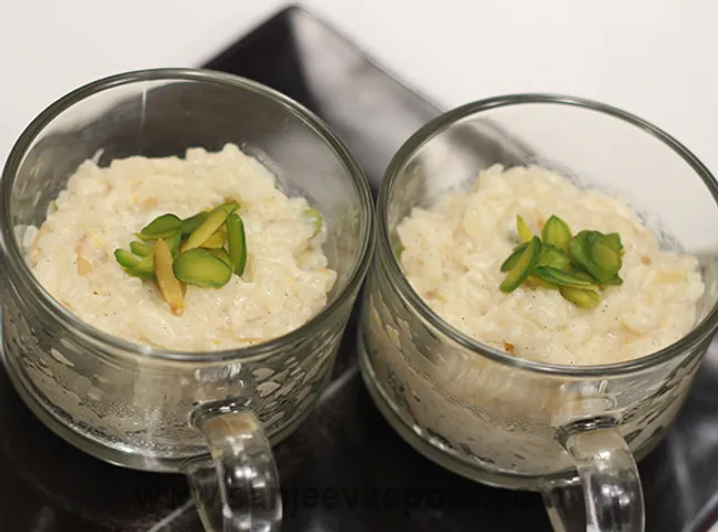 Moroccan Rice Pudding