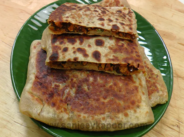 Soya Masoor Parantha