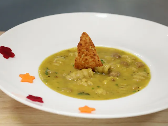 Multi Grain Dal Dhokli