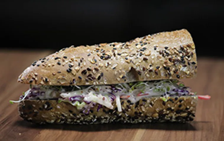 Red Slaw Sandwich