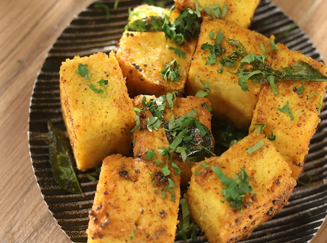 Tandoori Dhokla - SK Khazana