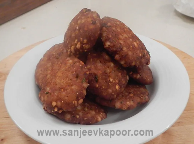 Sabudana Aloo Puri