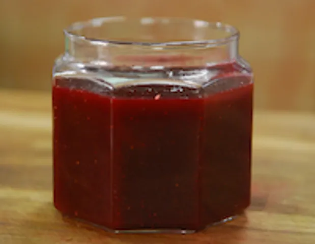 Strawberry and Plum Jam