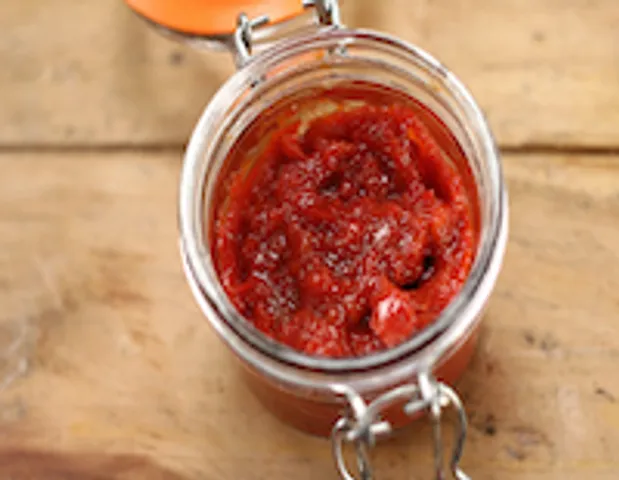 Bell Pepper Jam