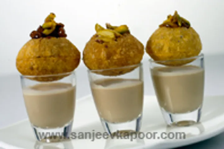 Chocolate Golgappe