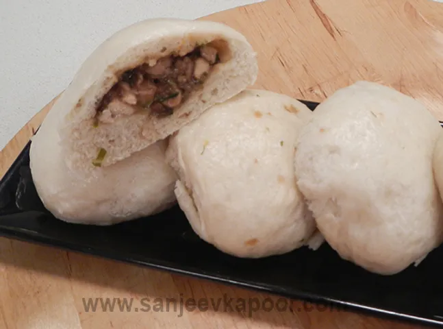 Chicken Steamed Buns