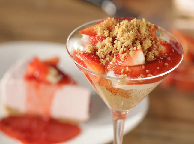 Strawberry Cheesecake 