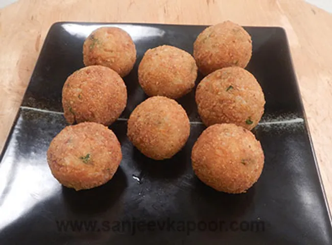 Crab Rice Balls