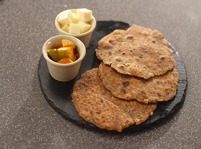 BAJRA MOOLI ROTI- SK Khazana