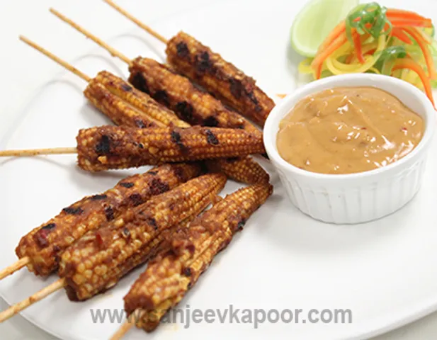 Babycorn Satay
