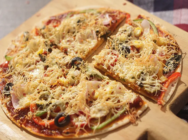 Tortilla Pizza - SK Khazana