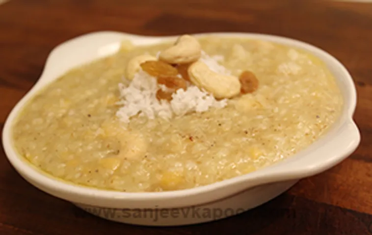 Sweet Khichdi