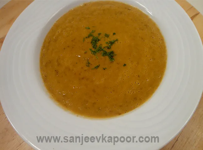 Lentils and Vegetable Soup