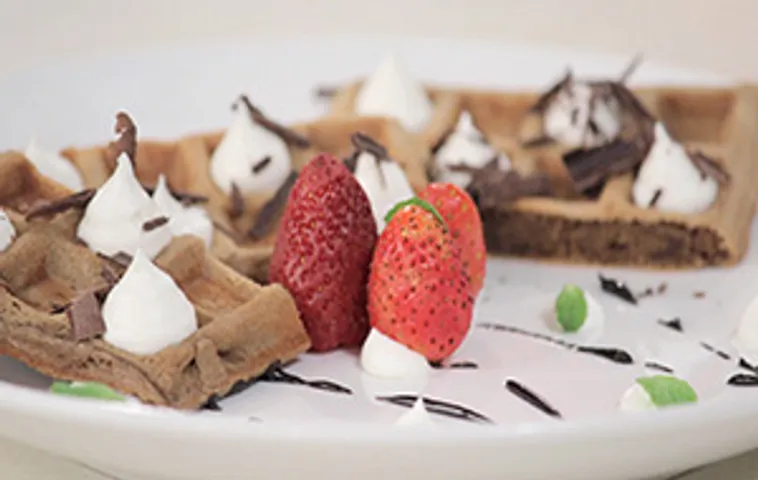 Tiramisu Waffle