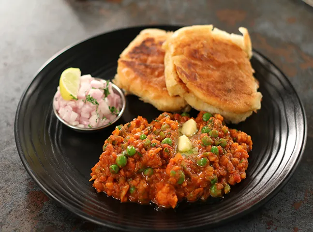 Pav Bhaji Recipe - SK Khazana