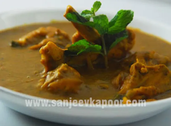 Chicken Dhansaak