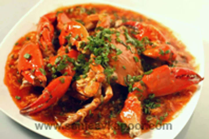 Chilli Garlic Crab