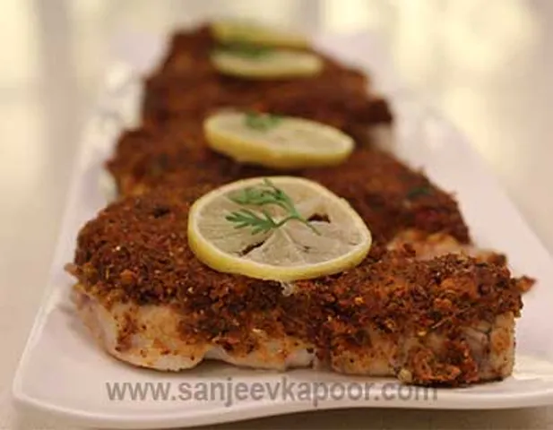 Chettinad Fish Fry