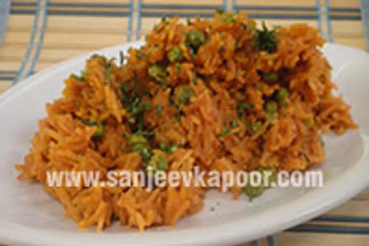 Tamatar aur Matar ka Pulao