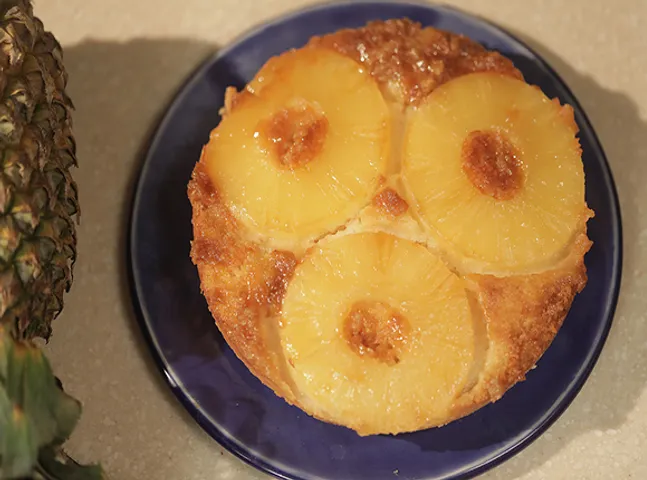 Pineapple Upside Down Cake - SK Khazana