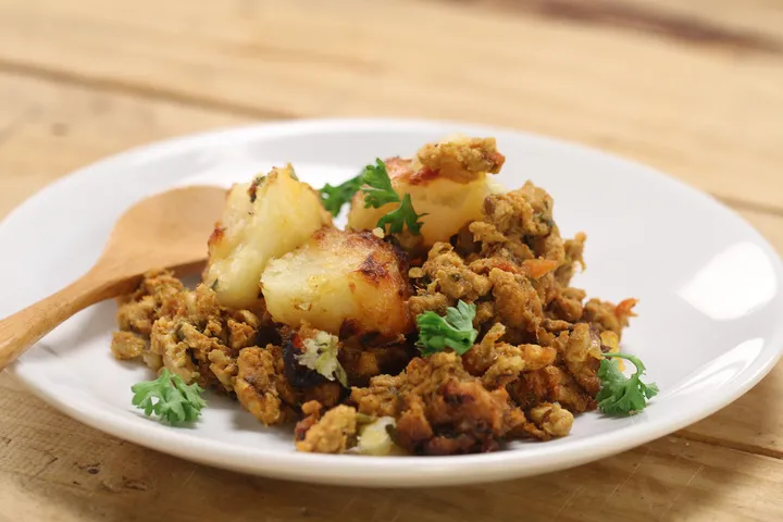 Keema Potato Casserole 