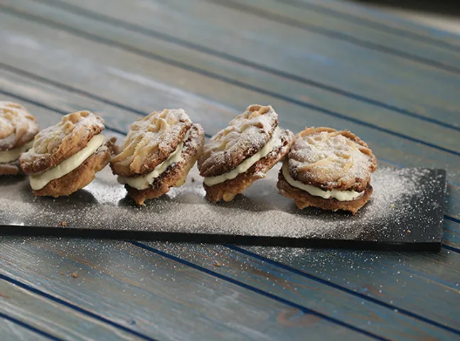 Lemon Sandwich Cookies 