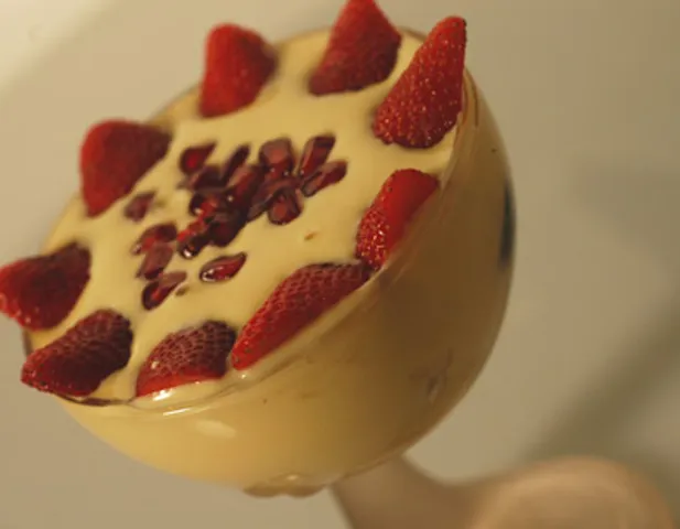 Mixed Fruit Custard