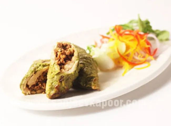 Murgh Karela Kabab