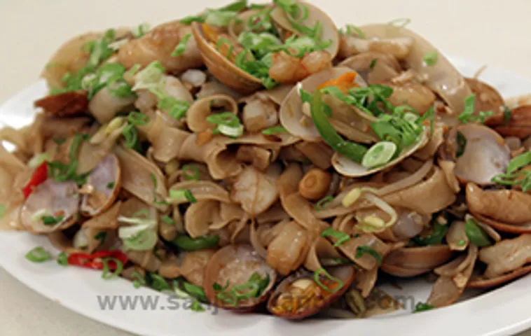Seafood Pad Thai