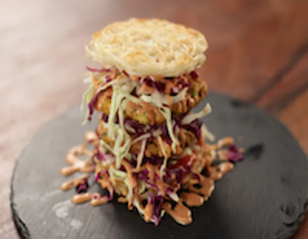 NOODLE BURGER BUN - skk