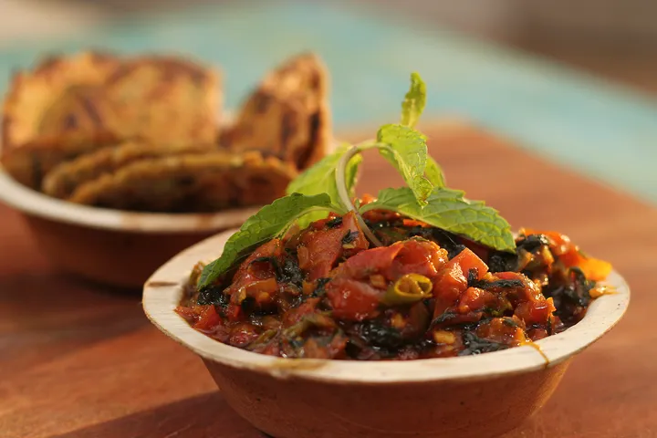 Methi Tamatar ki Sabzi