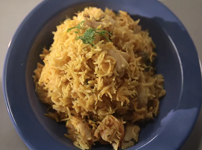 Seafood Pulao - SK Khazana