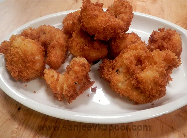 Japanese Deep-fried Prawns