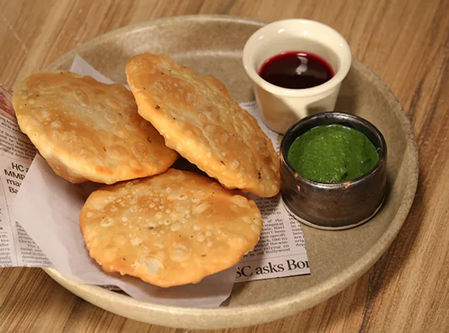 Sattu ki Kachori 