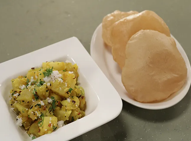 Puri Bhaji- SK Khazana