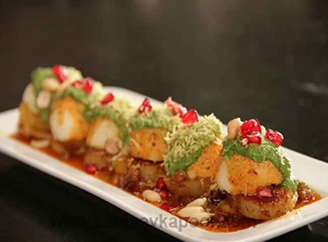 Rasgulla Chaat