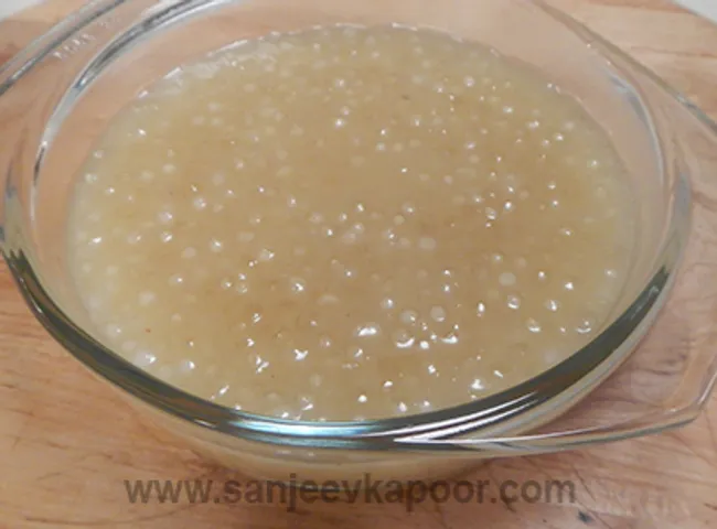 Sago Pudding