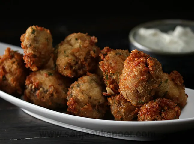 Crab Stuffed Mushrooms