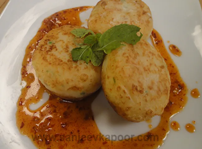 Peethiwali Aloo Tikki