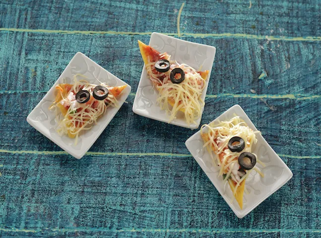 Pizza Nachos 