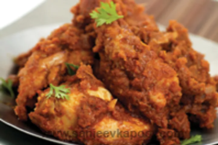 Kolhapuri Chicken