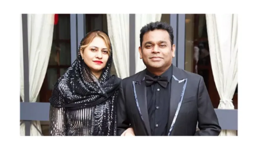 AR Rahman wife